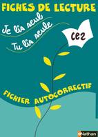 Je lis seul, tu lis seule CE2 / fichier autocorrectif