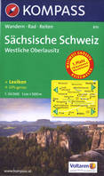 SACHSISCHE SCHWEIZ 810  1/50.000