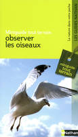 Observer les oiseaux