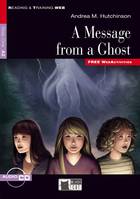 Message From A Ghost+CD A2, Livre+CD