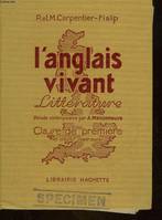 L'ANGALIS VIVANT LITTERATURE