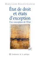 État de droit et états d'exception, Une conception de l'État