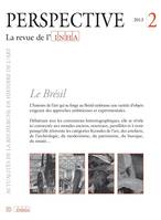 Perspective. La revue de l'INHA, n° 2/2013, Le Brésil