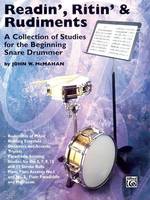 Readin', Ritin', and Rudiments, A Collection of Studies for the Beginning Snare Drummer