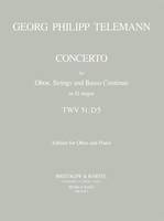 Concerto For Oboe In D TWV 51