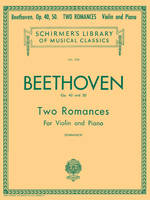 Op. 40 and 50 Two Romances