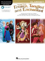 Songs From Frozen, Tangled & Enchanted - Clarinet, Instrumental Play-Along