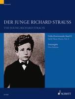 Le jeune Richard Strauss, Premières oeuvres pour piano. piano.