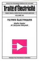 Traité d'électricité de l'Ecole polytechnique fédérale de Lausanne., 19, Filtres électriques, Traité d'électricité - Volume 19