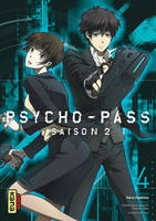 4, Psycho-Pass Saison 2 - Tome 4