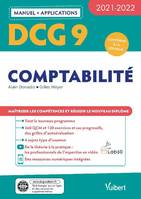 DCG, 9, Comptabilité, 2021-2022