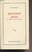 Question juive, la tribu, la loi, l'espace