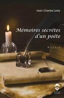 MEMOIRES SECRETES D'UN POETE