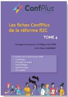 Les fiches Confplus de la réforme R2C - Tome 4, Cardiologie / Chirurgie viscérale / Dermatologie / Ophtalmologie / Orthopédie