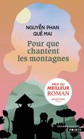 Les Grands Romans Pour que chantent les montagnes