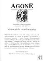 Agone 16-1996-Misere de la Mondialisation