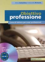 OBIETTIVO PROFESSIONE, Livre+CD