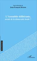 L'assemblée délibérante, avenir de la démocratie locale ?