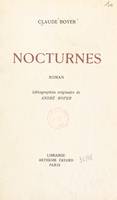 Nocturnes, Lithographies originales d'André Hofer