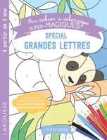 Coloriages magiques mes premières grandes lettres