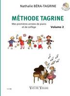 Méthode Tagrine Vol. 2, Mes premières années de piano et de solfège