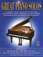 Great Piano Solos - The Blue Book, A bumper collection of 47 fantastic piano solos