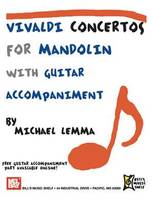 Vivaldi Concertos For Mandolin, With Guitar Accompaniment