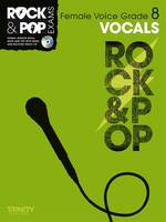 Rock & Pop Exams: Vocals Grade 8 (high), Solo voice