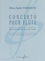 Concerto pour flûte, Original pour flûte et orchestre