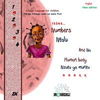 KIkongo language for Children/Kikongo pona bana, Numbers ntalu and na human body nzutu ya muntu new edition