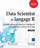 Data scientist et langage R, Autoformation aux bases de l'intelligence artificielle dans l'univers de la data