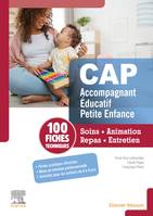 Fiches techniques CAP Accompagnant éducatif petite enfance, Soins, animation, repas, entretien