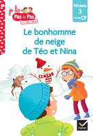 17, Téo et Nina Fin de CP Niveau 3 - Le bonhomme de neige de Téo et Nina