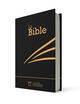 Bible Sedond 21 compacte couverture rigide Skivertex noir, couverture rigide Skivertex noir