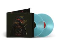 In times in new roman limited edition translucent blue vinyl