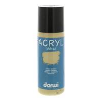 PEINTURE COULEUR OR  ACRYLIQUE METAL 80 ML