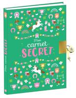 Ma petite fabrique à papier Carnet secret - Poney