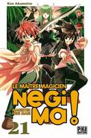 Le maître magicien Negima, 21, NEGIMA T21