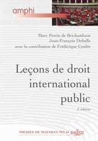 Leçons de droit international public - 2e ed., Amphi - Presses de Sces Po et Dalloz