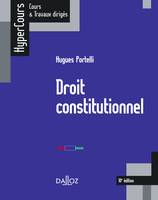 Droit Constitutionnel, 10e édition
