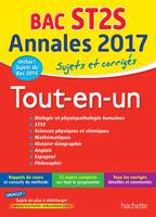 Annales Bac 2017 Sujets Et Corrigés , Le Tout-en-un Term ST2S