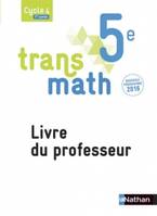 Transmath 5ème , Livre du professeur