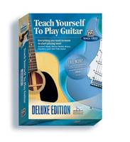 Alfred's Teach Yourself to Play Guitar, Everything You Need to Know to Start Playing Now!
