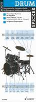 Drum-Spicker, Die praktische Rhythmustabelle für Schlagzeug und Drum-Computer