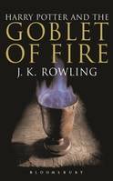 Harry Potter and the Goblet of Fire Bk. 4