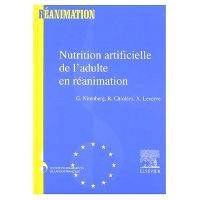 Nutrition artificielle de l'adulte en réanimation, Srlf