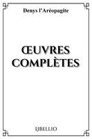 OEUVRES COMPLÈTES