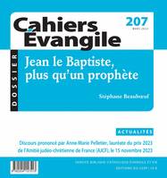 Cahiers-Evangile 207