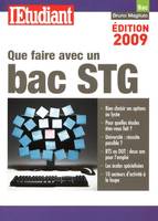 QUE FAIRE AVEC UN BAC STG