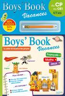 Boys' Book Vacances - Du CP au CE1